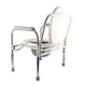 thumbnail image 4 of Silla con orinal Silla con orinal junto a la cama Silla con orinal junto a la cama Silla con orinal plegable de acero inoxidable de altura ajustable para inodoro para ducha Inodoro ANGGREK Otros, 4 of 8