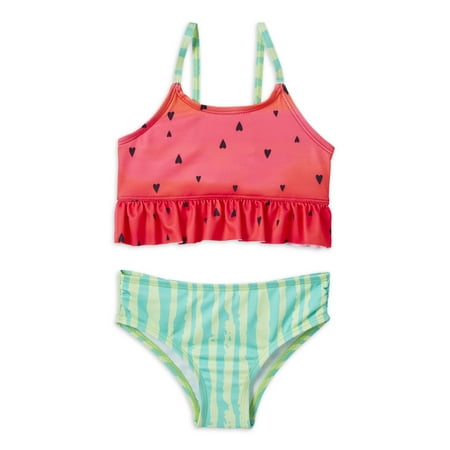 

Pink Platinum Toddler Girl Watermelon Print 2Pc Swimsuit Sizes 2T-5T