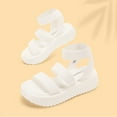 thumbnail image 6 of DREAM PAIRS Girls Flatform Wedge Open Toe platform Summer Sandals with Buckle Ankle Strap for Little Kid/Big Kid, 6 of 6
