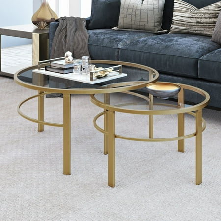 Camden&Wells - Gaia Nesting Coffee Table Set - White