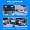 thumbnail image 2 of 1m Cable Usb4 USB C 40gbps 8k@60hz Cable de transferencia de datos Cable de carga Pd100w, 2 of 5