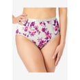 thumbnail image 3 of Catherines Plus Size Full Coverage Microfiber Panty 3-Pack, 3 of 6