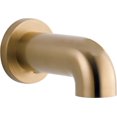 thumbnail image 2 of Delta Rp77350 Trinsic 7" Non Diverter Wall Mounted Tub Spout - Bronze, 2 of 2