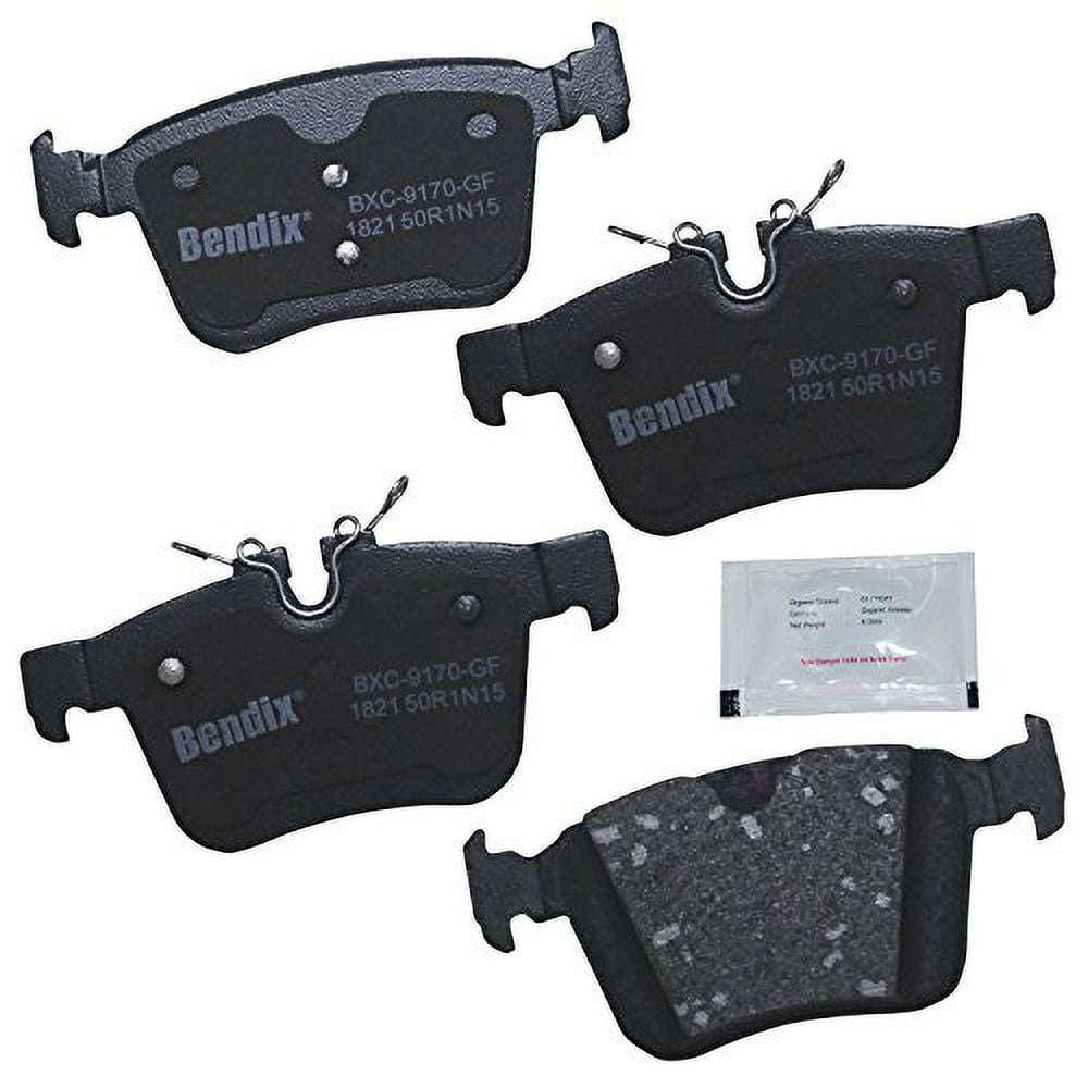 Bendix Brakes Disc Brake Pad Set Fits select: 2016-2020 VOLVO XC90, 2018-2020 VOLVO XC60