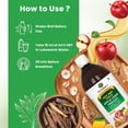 thumbnail image 5 of Dr. Patkar's ACV HRT GOLD Apple Cider Vinegar with Arjuna, Curcumin, Ginger, Garlic & Lemon | 2X Formula Health Shot | Raw & Unfiltered (500 ml), 5 of 7