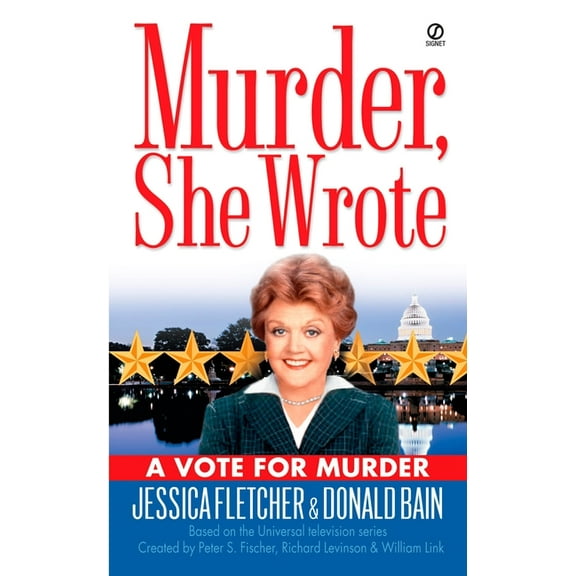 Murder, She Wrote Murder, She Wrote: A Vote for Murder, (Paperback)