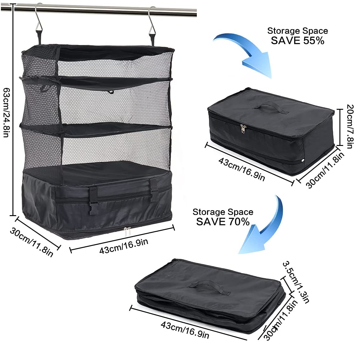 pack gear travel organizer