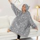 thumbnail image 2 of Oversized Luminous Blanket Hoodie Costumes 26s, 2 of 5