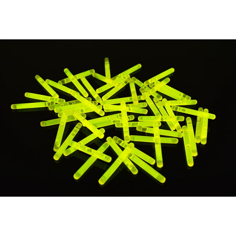 1.5 inch Green Mini Glow Sticks- 50 Per Package – DirectGlow LLC