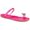 Pink, variant on INC Womens Black Jelly Toe Loop Watermelon Detail Embellished Loren Round Toe Slip On Sandals Shoes 9 M