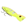 thumbnail image 3 of Señuelos De Pesca Cebo De Pesca Señuelos De Pesca Artificiales Cebo De Pesca Realista Pesca Popper Señuelos Plástico 3D Ojo De Pez Gran Popper Realista Cebo Duro Artificial, 3 of 8