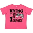 thumbnail image 3 of Inktastic Bring It on 1st Grade Video Game Controller Boys or Girls Toddler T-Shirt, 3 of 5