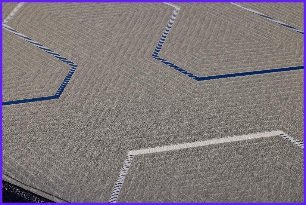 King Size Restonic HealthRest PolarBreeze Plush Mattress - TempaGel Gen II & Dual Cooling
