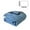 🔥 Blue_New#5700, variant on Summer Cooling Quilt Ice Silk Thin Air Conditioning Blanket | Cool Breathable Nylon Spandex | Washable Lightweight Comforter | 100x150cm | Gray Green Purple Blue Pink