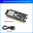 thumbnail image 2 of ESP32-S3 N16R8 Artificial Intelligence AI Voice Motherboard with Data Cable for Xiaozhi AI Chatbot Micro-Type Interface,1 * ESP32-S3-N16R8 Development Board 1 * Data Cable, 2 of 7