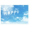 thumbnail image 3 of Tiptophomedecor Kids Wallpaper Wall Mural - Be Happy, 3 of 4