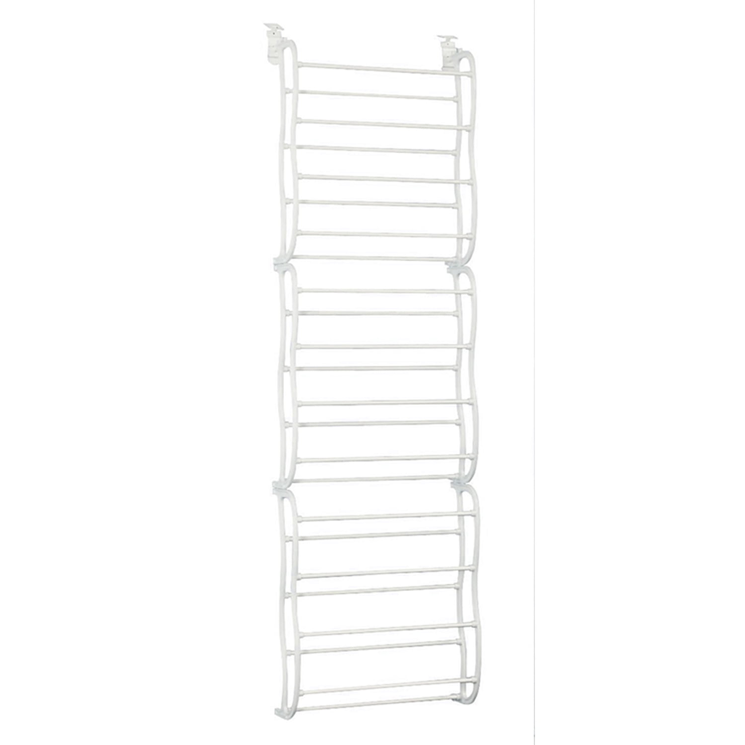 DSA Trade Shop Over-The-Door Shoe Rack 36 Pairs forWall Hanging Closet Organizer Storage Stand