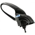 thumbnail image 2 of Mirror Compatible With 2006-2009 Hyundai Accent Left Driver Side Textured Black Kool-Vue, 2 of 8