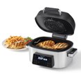 thumbnail image 4 of Starfrit 7-in-1 Indoor Air Fryer Grill - 6L Cooking Capacity - Air Fryer Basket & Cast Aluminum Grill Plate - 1660 Watts, 4 of 9