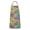 Pioneer Flower Floral, variant on Pioneer Flower Floral Print Pattern Apron for Women and Men, Cotton Linen Waterproof with Pockets, Adjustable, 33x27 Inch for Kitchen, Gardening, BBQ, Salon