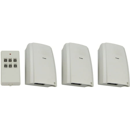 Holiday Time Christmas Lights 3 Pack Remote Control