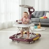 JUANYU Baby Walker,3-in-1 Multi-Functional Folding Walker with 3 Height Adjustable Settings,for Toddlers 6-18 months,Red