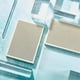 thumbnail image 4 of piezas de placas de soldadura de cerámica con forma de panal, panel de panal para soldar, bloques de soldadura para joyería, color blanco, 4 of 5
