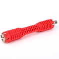 thumbnail image 4 of Clé de Robinet d'Installation Multifonctionnelle Double Tête Rouge Outil d'Installation de Salle de Bain Domestique 1/4 Po 3/8 Po 1/2 Po 3/4 Po, 4 of 8