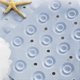 thumbnail image 5 of Bath Mats Rugs Corner Bath Shower Mat Non Slip Quadrant Sector Anti-bacterial 54x54cm, 5 of 5