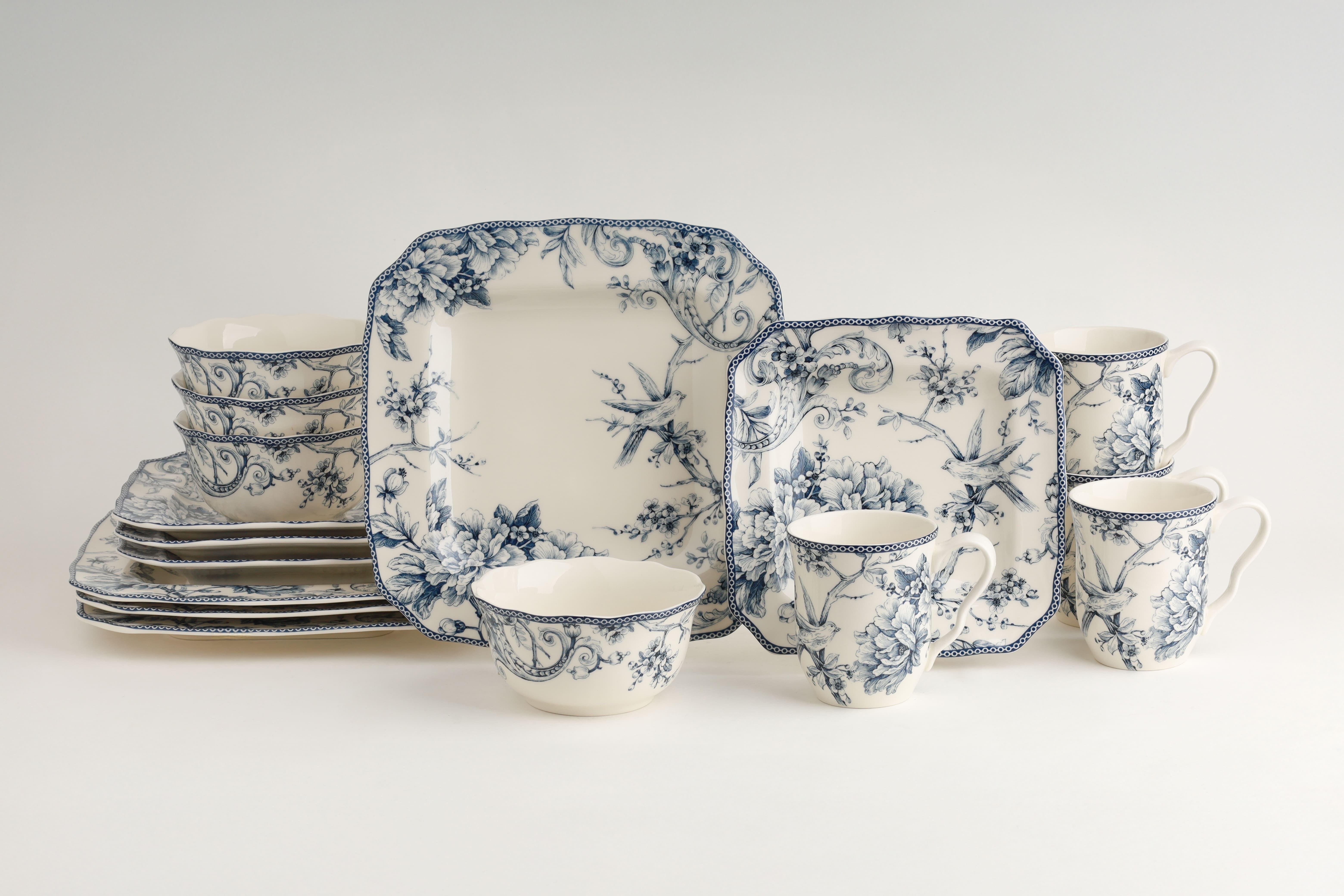 Adélaïde Parent 16pc. Dinnerware Set