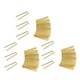 thumbnail image 1 of 60 Piezas Pinzas de Madera de Bambú, Utensilios de Cocina, Mini Pinzas de Bambú, Pinzas para Tostadas Naturales para Cocinar, 1 of 5