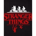 thumbnail image 5 of Stranger Things - Camiseta Upside Down para Adultos Unisex (Negro, Rojo, Blanco), 5 of 5
