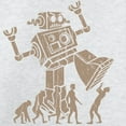 thumbnail image 3 of CafePress - 2 Robotv2 Long Sleeve T Shirt - Unisex Cotton Long Sleeve T-Shirt, 3 of 4