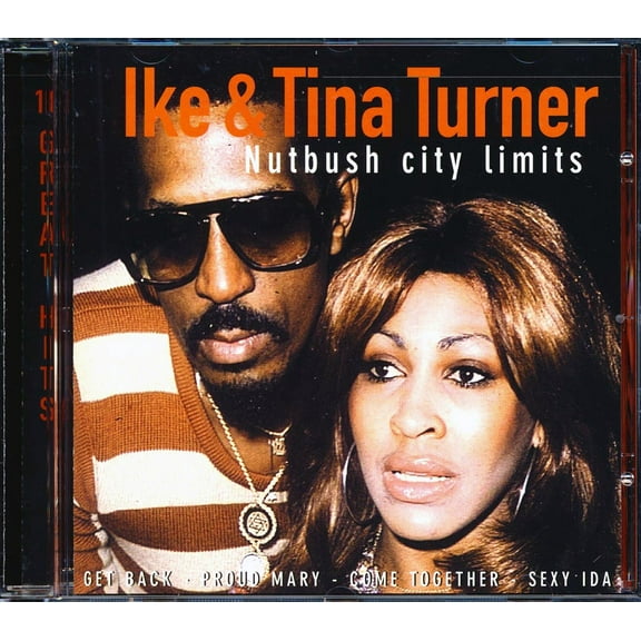 Ike & Tina Turner - Nutbush City Limits - CD