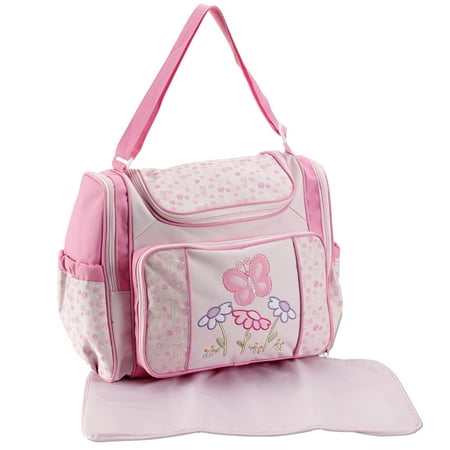 Baby Connection Pink Diaper Bag - www.bagssaleusa.com/product-category/neverfull-bag/