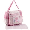 Baby Connection Pink Diaper Bag