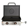 thumbnail image 4 of Blackstone 22" Tabletop Griddle with Hood, Black, 4 of 7