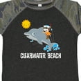 thumbnail image 4 of Inktastic Clearwater Beach Florida Vacation Boys or Girls Toddler T-Shirt, 4 of 5