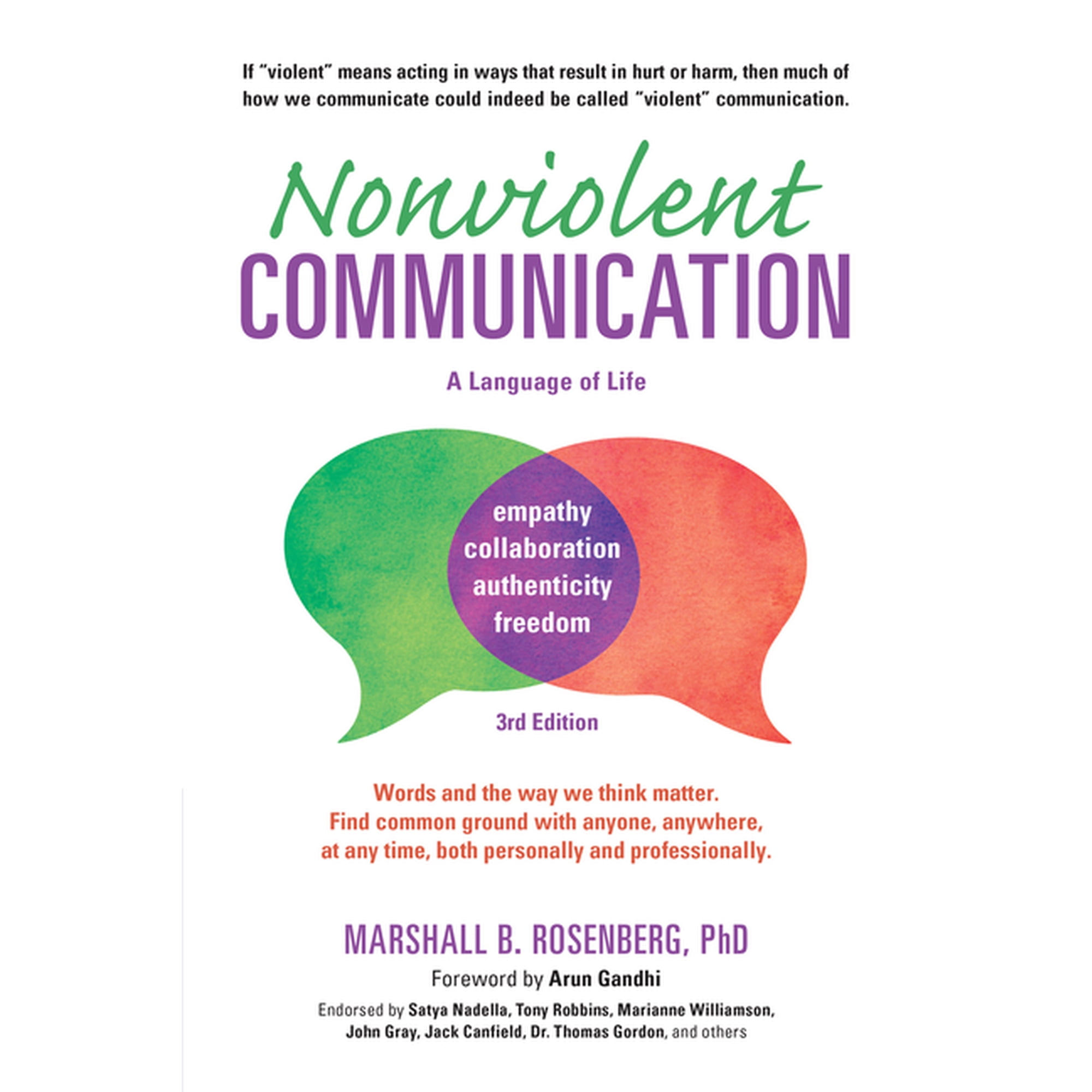 Nonviolent Communication Guides Nonviolent Communication: A Language of Life: Life-Changing Tools for Healthy Relationships, (Paperback)