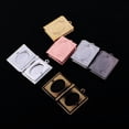 thumbnail image 4 of 6 Pieces Photo Pictures Frame Charm Book Shape Locket Pendant DIY Jewelry, 4 of 6