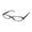 Flat Black, variant on VERA WANG V45 AUTHENTIC PREMIUM ACETATE HIP CASUAL EYEGLASS FRAME/EYEWEAR