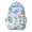 Blue, variant on Cute Capybara Print Backpack For Teens Large Capacity Water Resistant Nylon School Bookbag