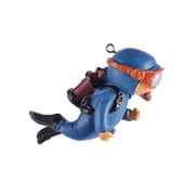 Hanging Ornament for Fish Tanks and Aquariums Diver Theme Decorative Accessory for Home Aquariums