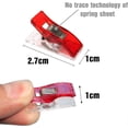 thumbnail image 2 of 100 Piece Multi-Purpose Sewing Clips, Premium Quilting Clips For Sewing Supplies Quilting Accessories Craft Tools, 2 of 4