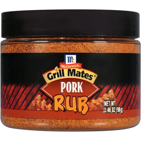 UPC 052100634753 product image for McCormick Grill Mates Pork Rub, 3.46 oz | upcitemdb.com