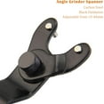 thumbnail image 2 of Universal angle grinder wrench 10-40 mm with non-slip plastic handle, 2 of 4