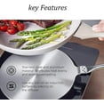 thumbnail image 5 of Stainless Steel Induction Adapter, Heat Diffuser For Non-Induction Pans, Universal Cookware Compatibility And Fast Even Heating With Temperature Control, 5 of 5
