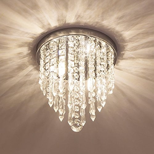 modern mini crystal chandelier