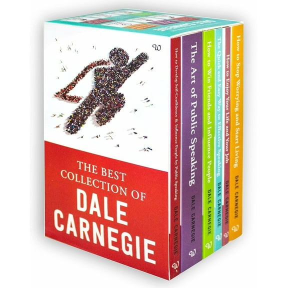 Dale Carnegie Collection 6 Books Set - Non Fiction - Paperback