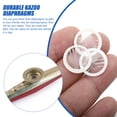 thumbnail image 2 of 50PCS Universal Kazoo Flute Diaphragms Guitar Companion Kazoo Special Flute Films, 2 of 9